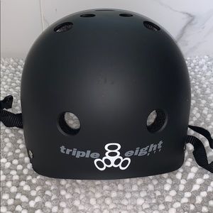 Triple Eight Helmet